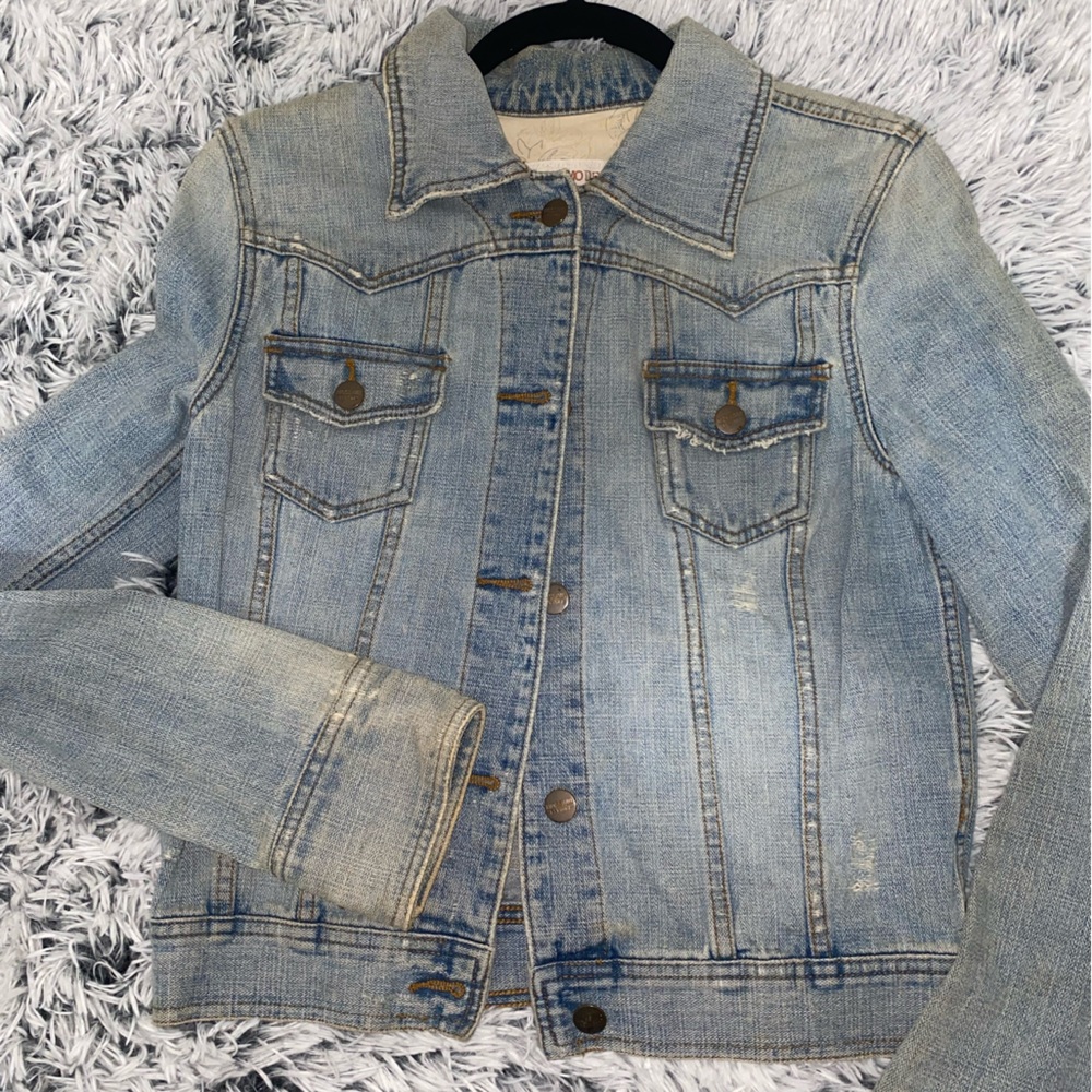 Mossimo Denim Jacket - Picture 2 of 8